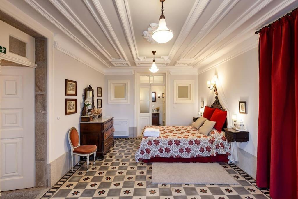 Casa De Sequeiros Apartment Baiao Bagian luar foto