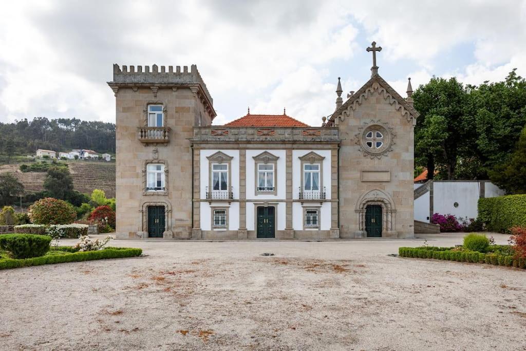Casa De Sequeiros Apartment Baiao Bagian luar foto