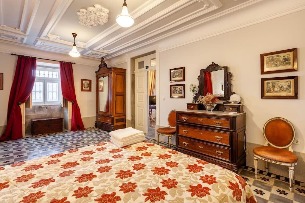 Casa De Sequeiros Apartment Baiao Bagian luar foto